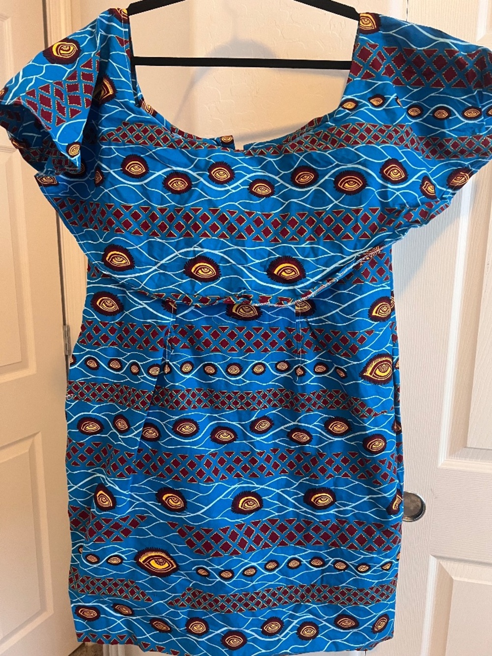 Ankara African Dress